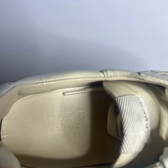 Gucci Disney  Leather Sneakers - Picture 12 of 16
